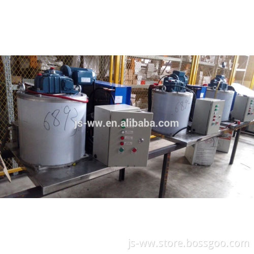 Energy Saving large amount Flake Ice Machine for Fish